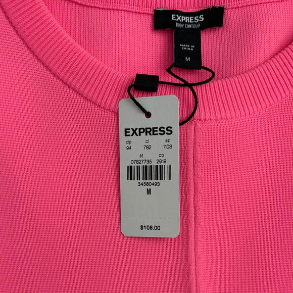 Express Body Contour Dress - Picture 6 of 6